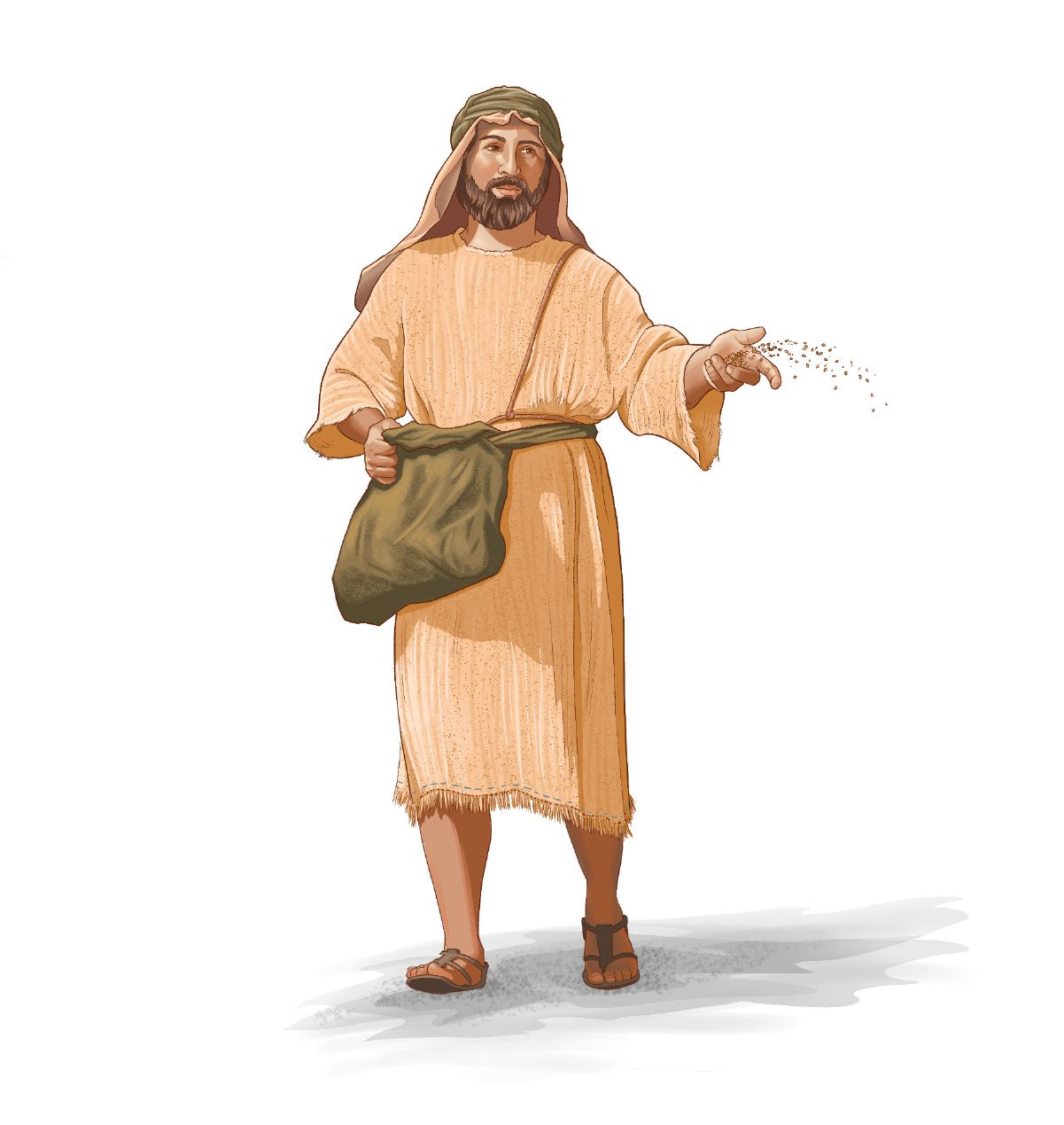 விதை விதைப்பது