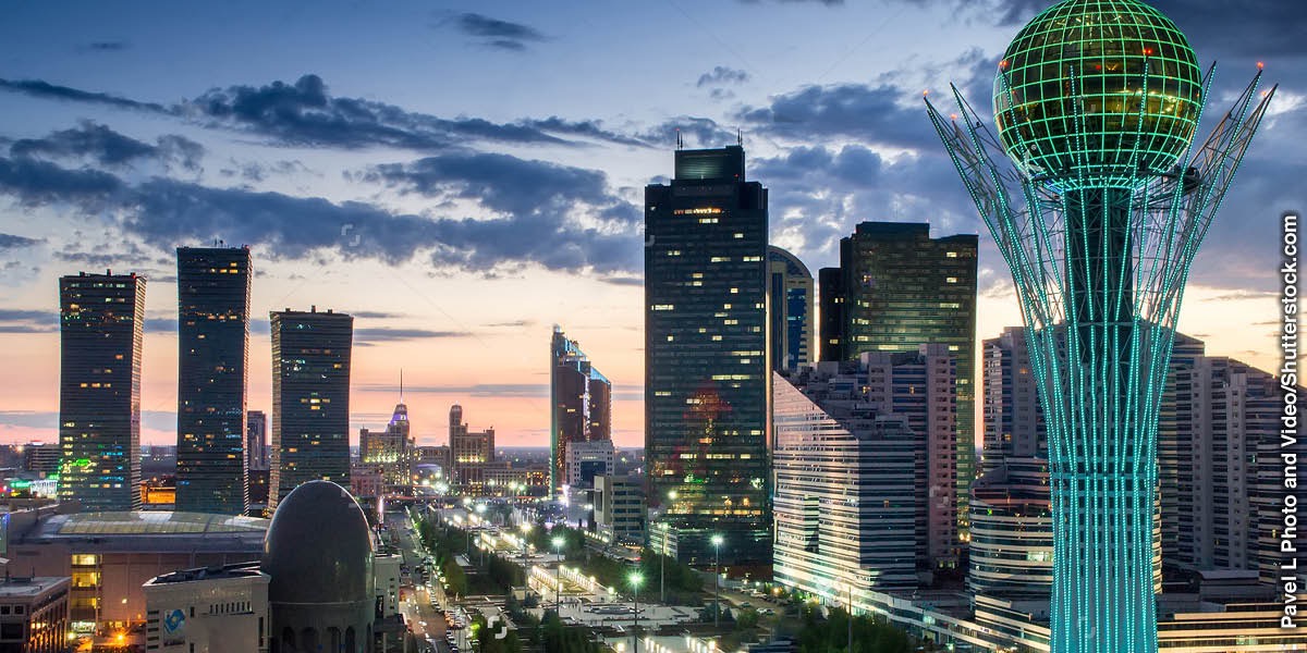Astana, rai-Kazakistaun