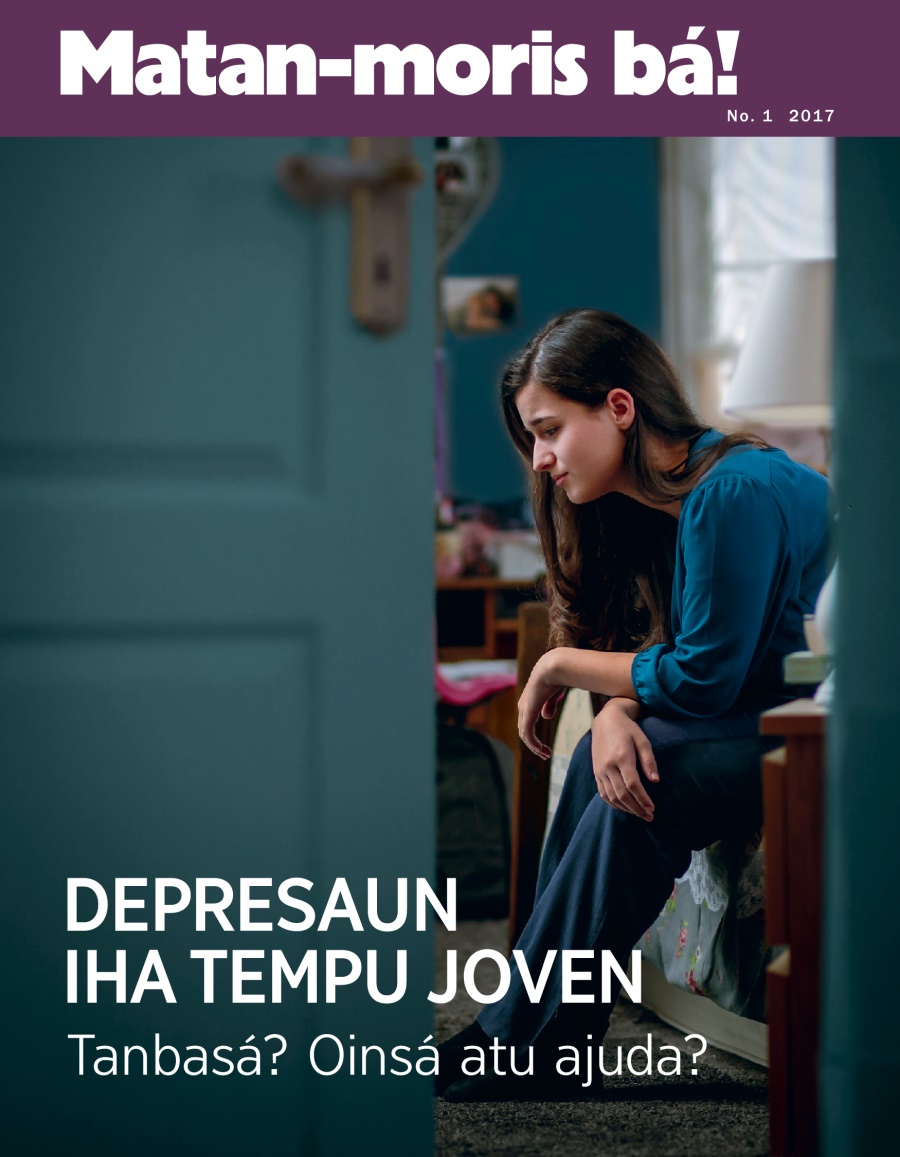 Matan-moris bá! No. 1 2017 | Depresaun iha tempu joven​—⁠Tanbasá? Oinsá atu ajuda?