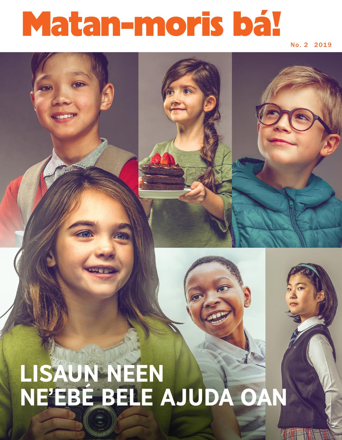 Matan-moris bá! No. 2 2019 | Lisaun neen neʼebé bele ajuda oan
