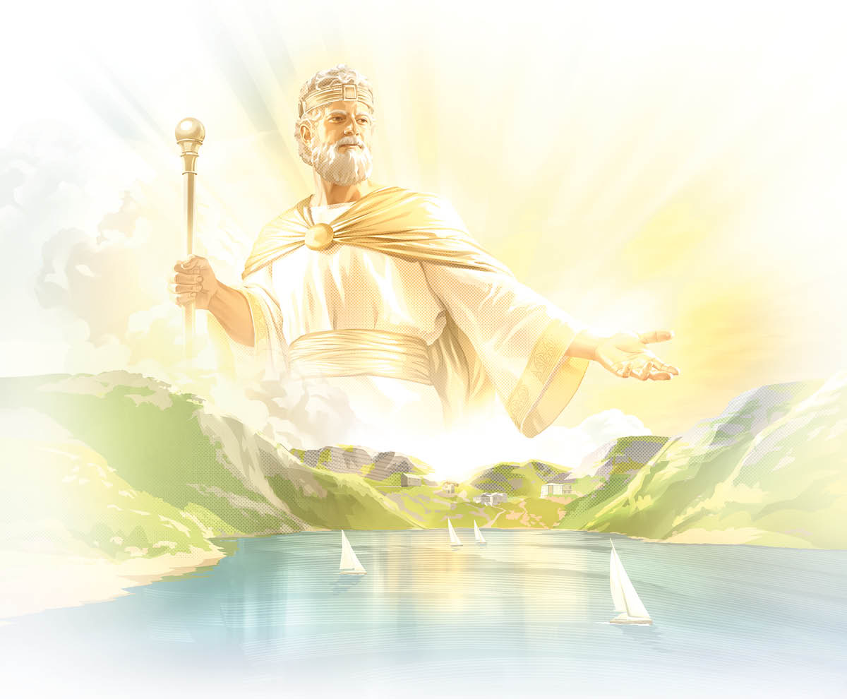 Jesus ukun mundu tomak nuʼudar liurai.