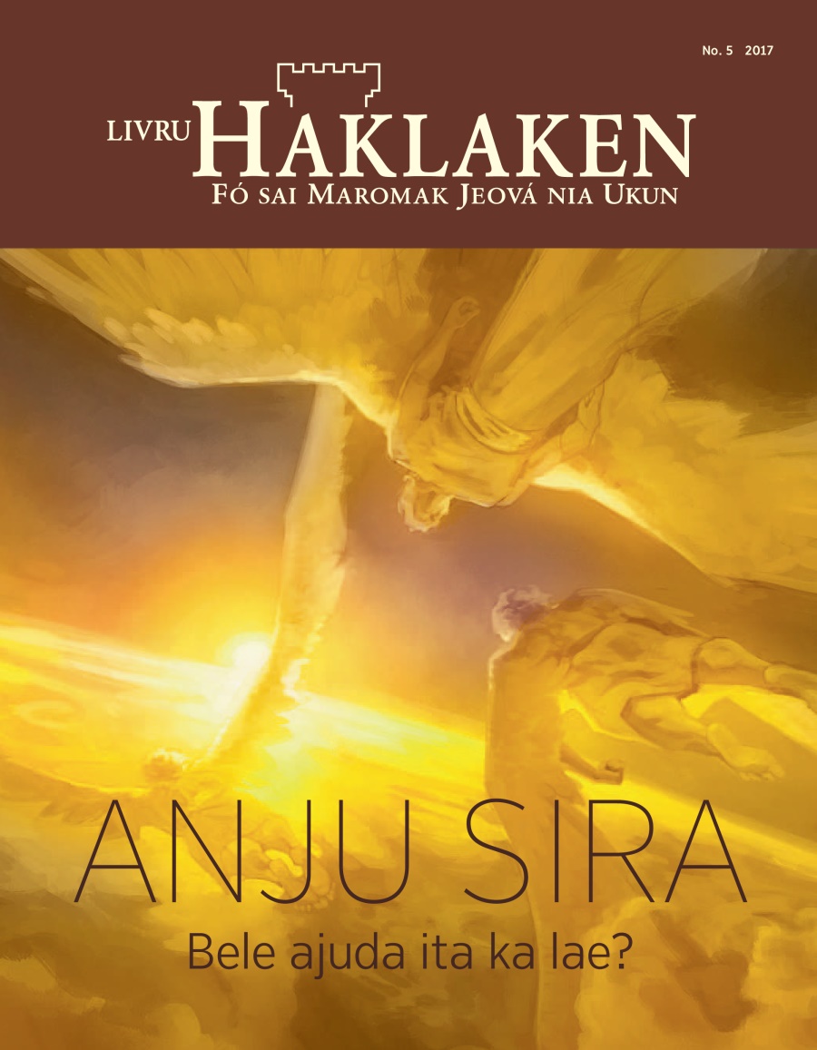 Livru Haklaken No. 5 2017 | Anju sira bele ajuda ita ka lae?