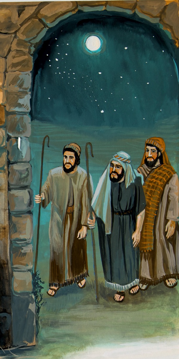 Bibi-atan sira mai Belein atu haree Jesus