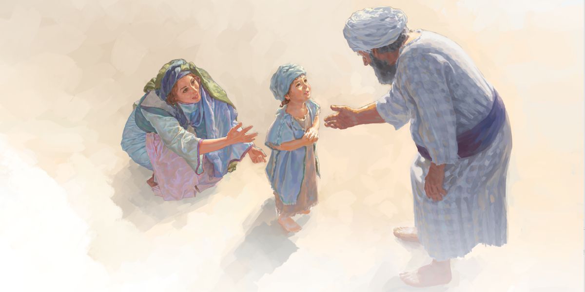 Ana lori labarik Samuel ba tabernákulu