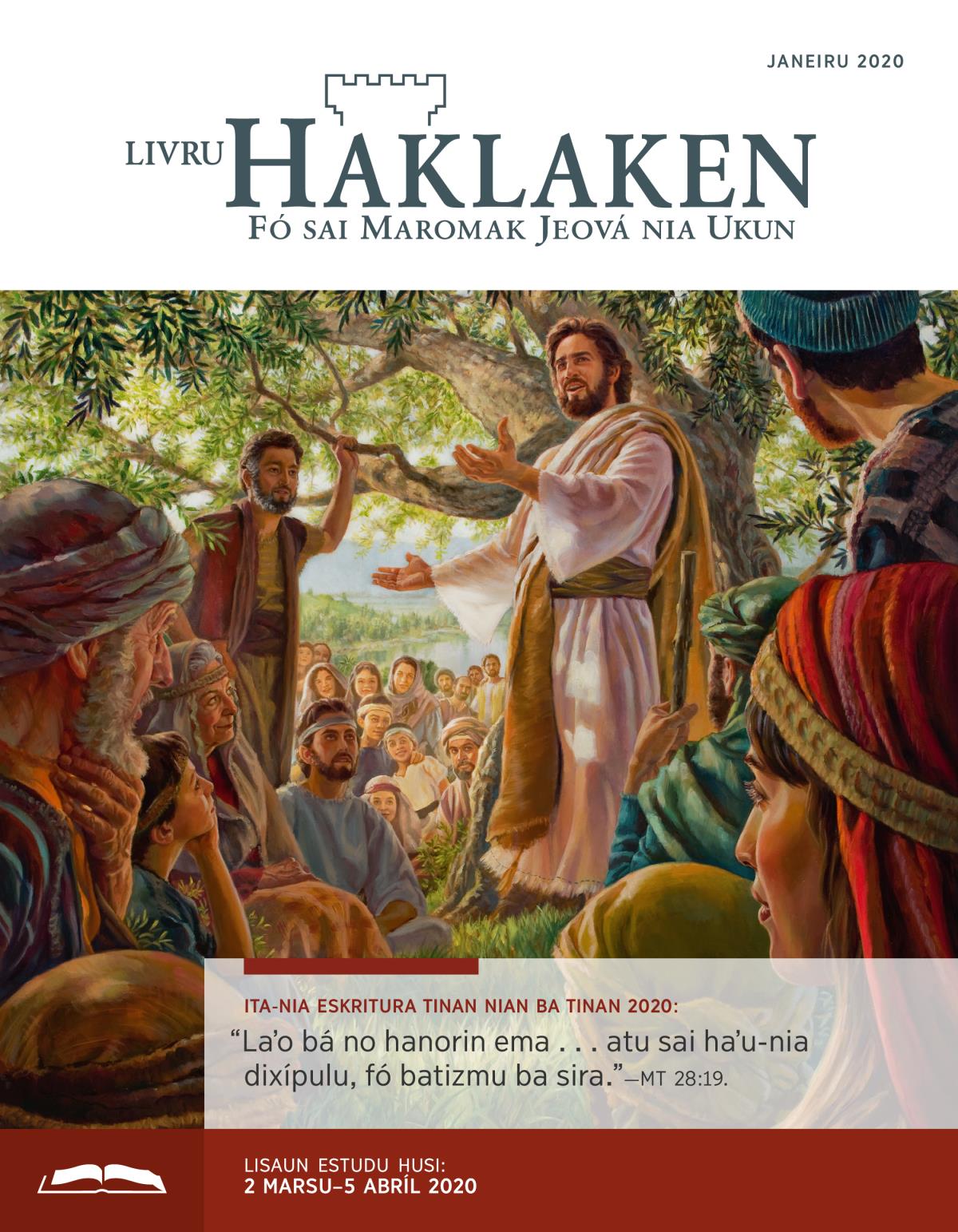 Livru Haklaken Estudu nian Janeiru 2020