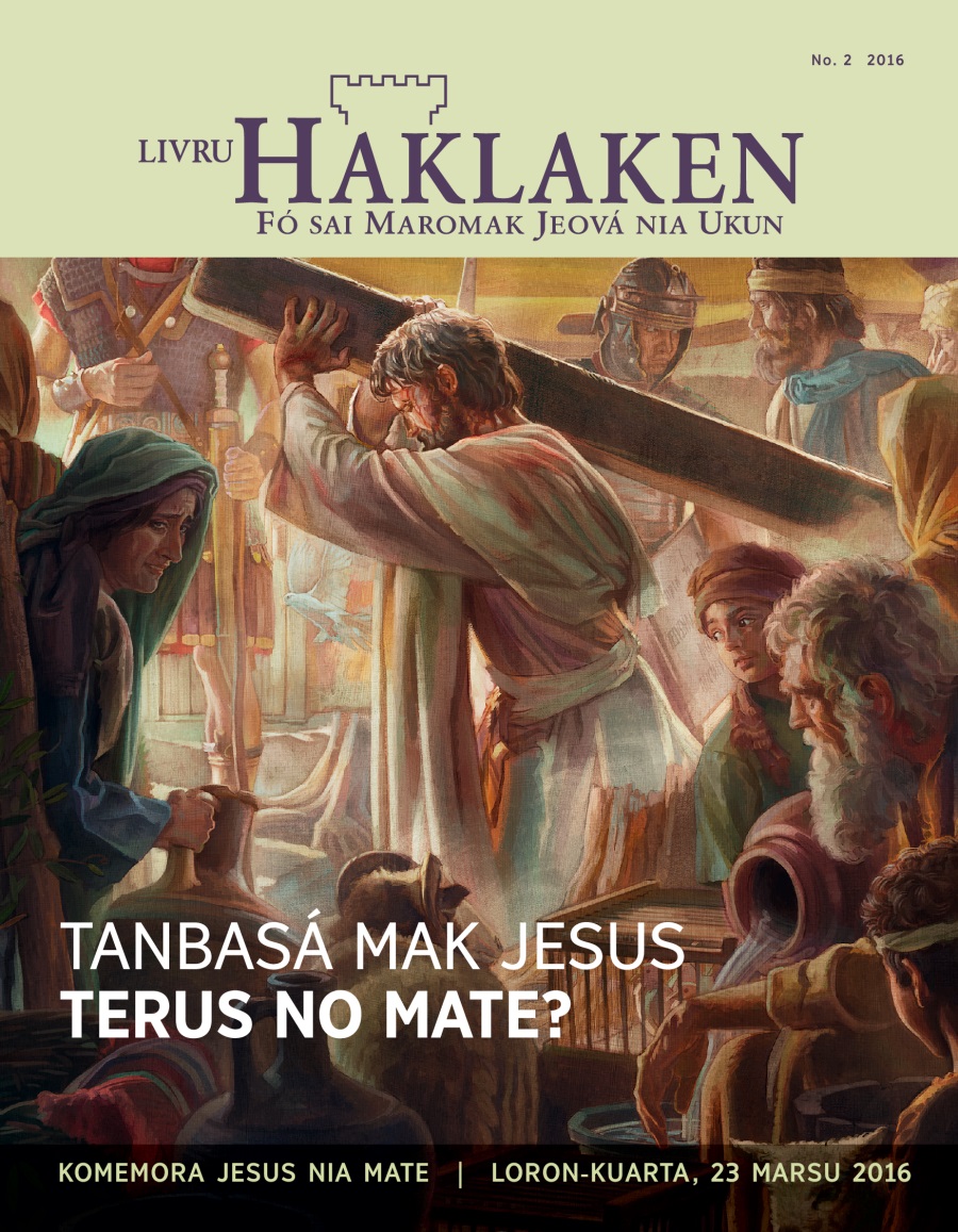 Livru Haklaken, No. 2 2016 | Tanbasá mak Jesus mate?