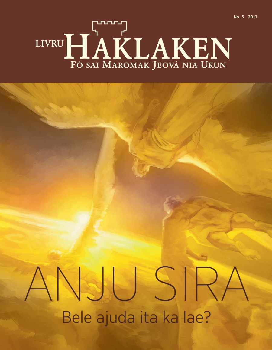 Livru Haklaken No. 5, 2017 | Anju sira bele ajuda ita ka lae?