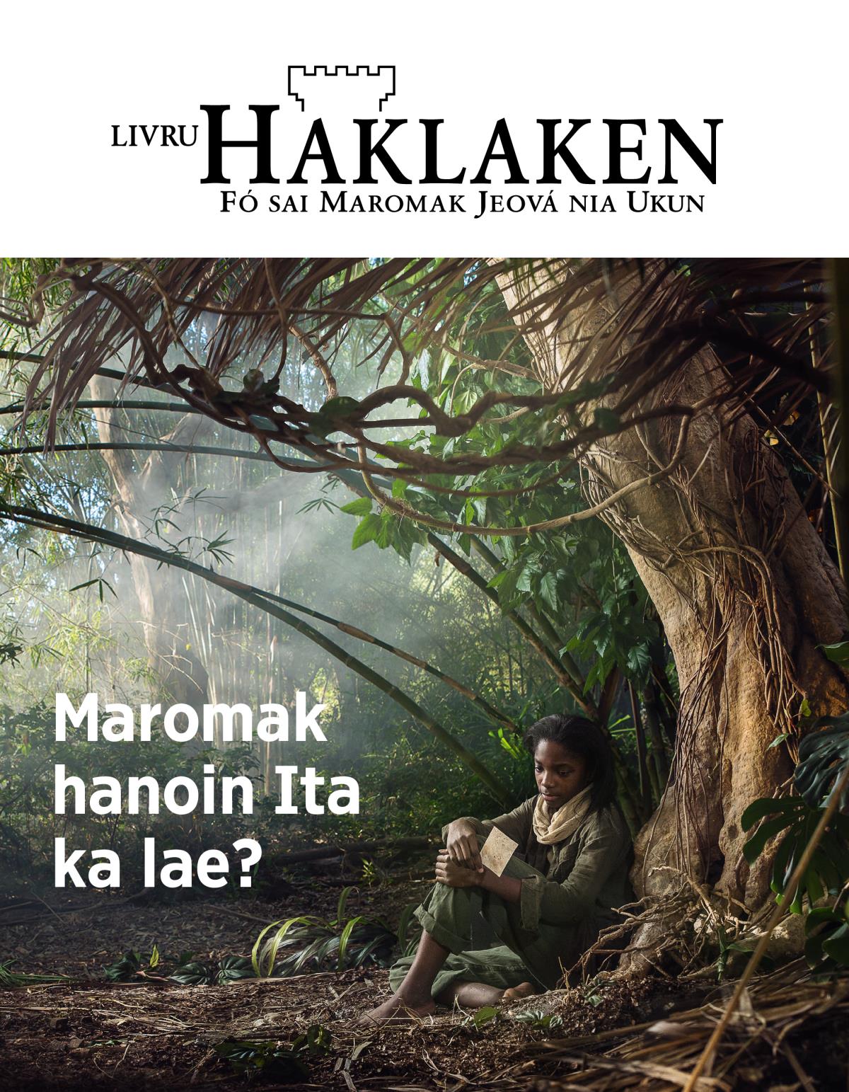 Livru Haklaken, No. 3, 2018 | Maromak hanoin Ita ka lae?