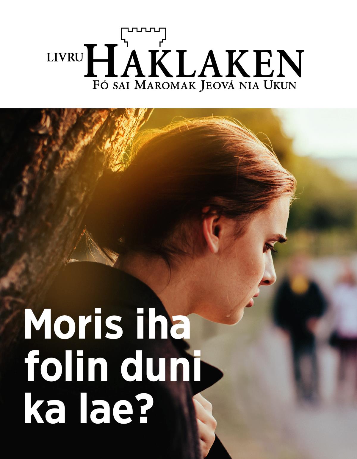 Livru Haklaken, No. 2, 2019 | Moris iha folin duni ka lae?