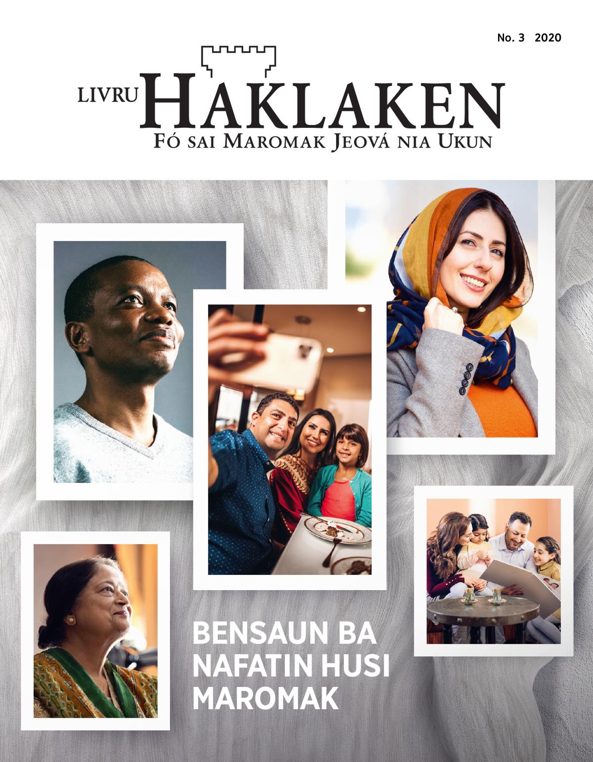 Livru Haklaken, No. 3, 2020 | Bensaun ba nafatin husi Maromak.