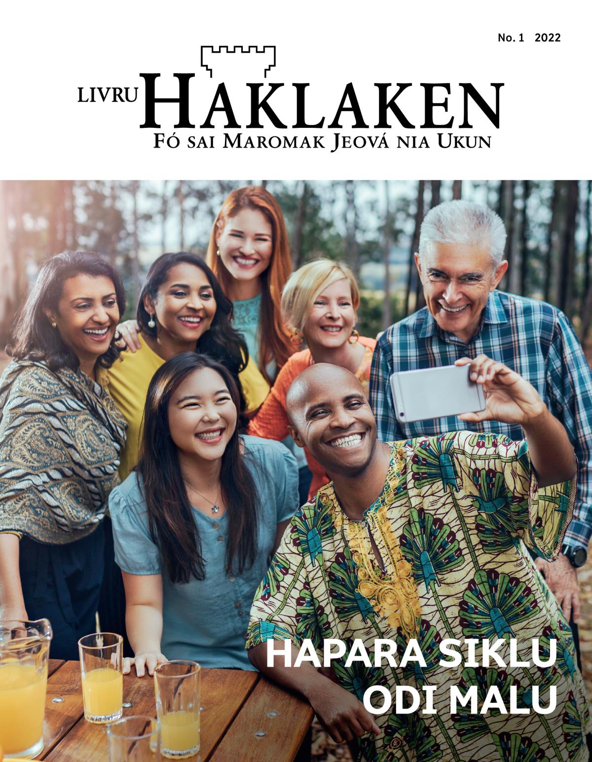 Livru Haklaken, No. 1 2022 | Hapara siklu odi malu.