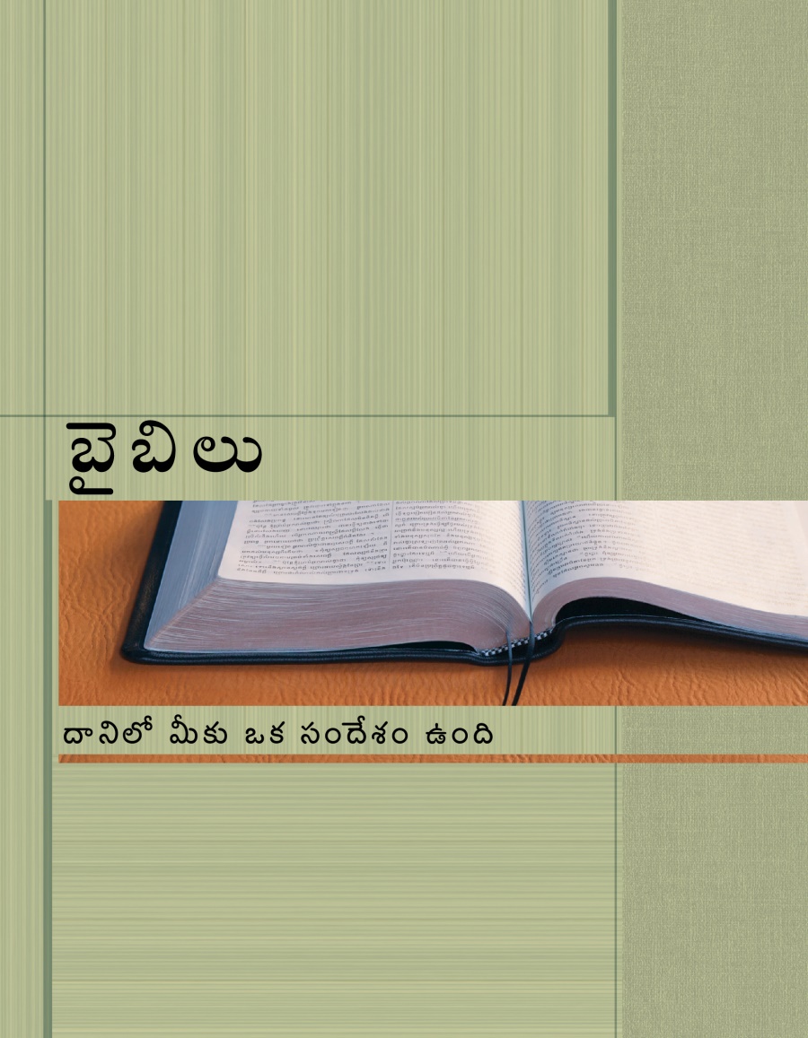 బైబిలు సందేశం బ్రోషురు కవరు