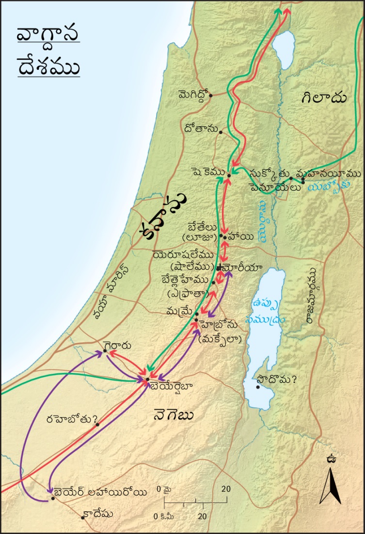 Patriarchs (in Promised Land)