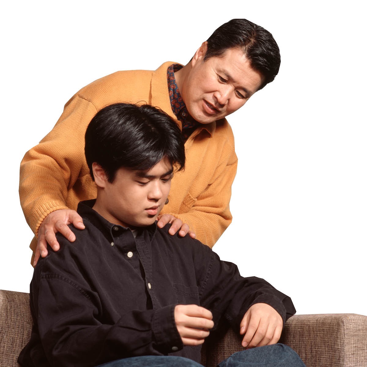 พ่อ​คุย​กับ​ลูก​ชาย