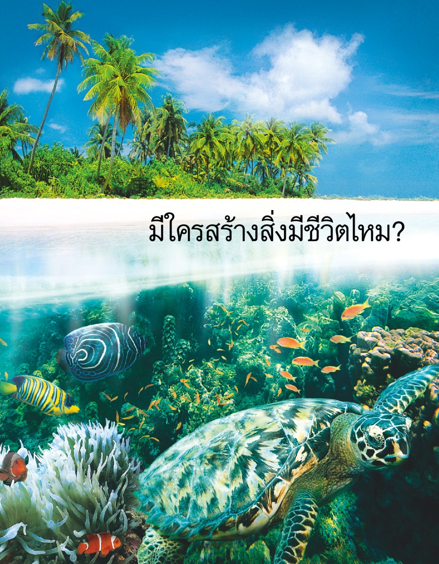 มี​ใคร​สร้าง​สิ่ง​มี​ชีวิต​ไหม?