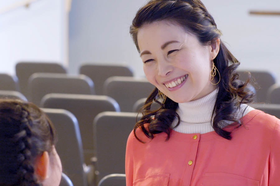 พี่​น้อง​ใน​ประชาคม​ใหม่​ต้อนรับ​มิกิ