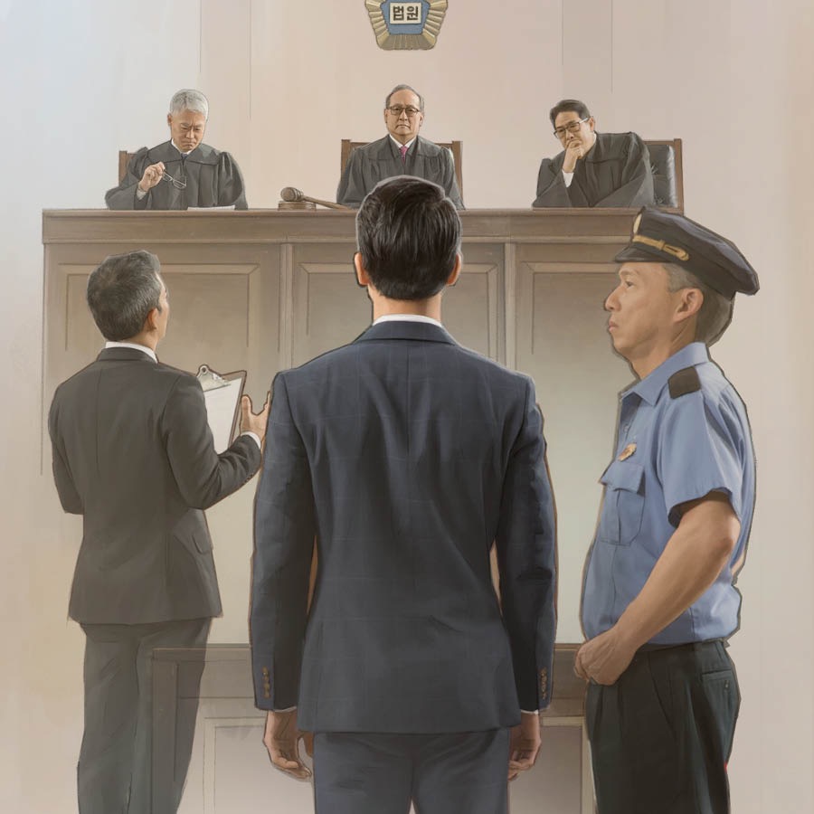 พี่​น้อง​ชาย​พูด​ปก​ป้อง​ความ​เชื่อ​ต่อ​หน้า​ศาล