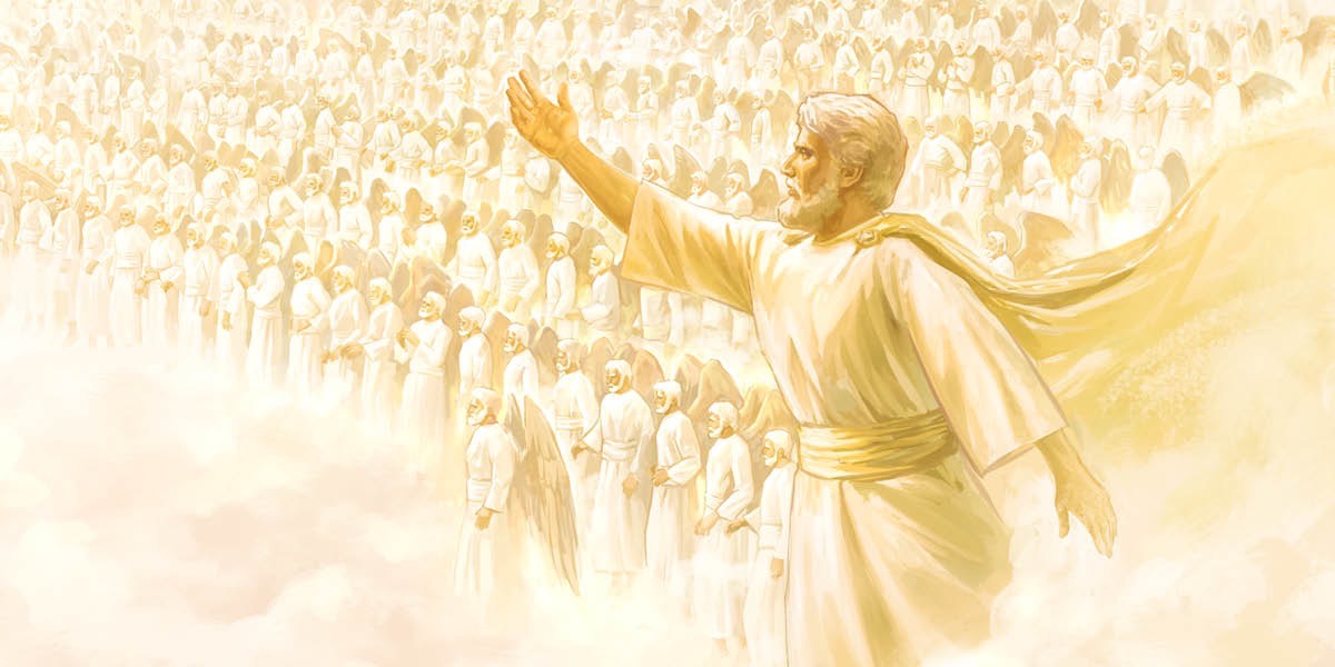 ሊቀ መላእኽትን ካልኦት ኣእላፋት መላእኽትን