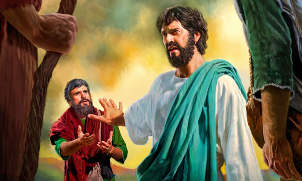 Tinalikuran ni Jesus si Pedro