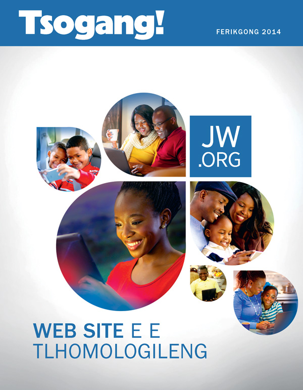 Batho ba mefuta yotlhe, basha le bagolo, ba ya kwa jw.org