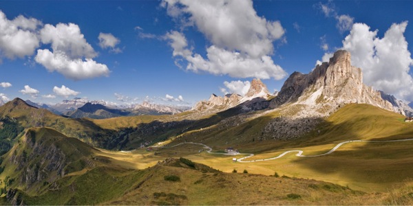 Dithaba tsa Dolomites