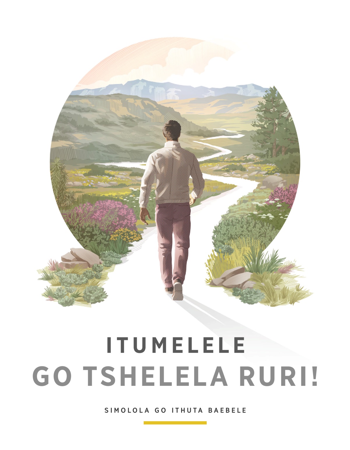 Boroutšhara jwa “Itumelele go Tshelela Ruri!”