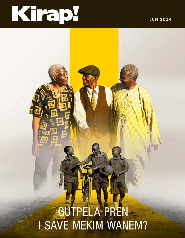 Fran pes bilong nius Kirap! Jun 2014 | Gutpela Pren i Save Mekim Wanem?
