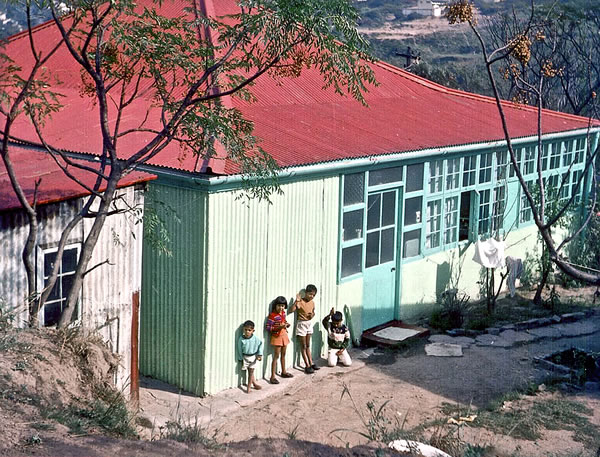 The Govindsamy family home in Durban