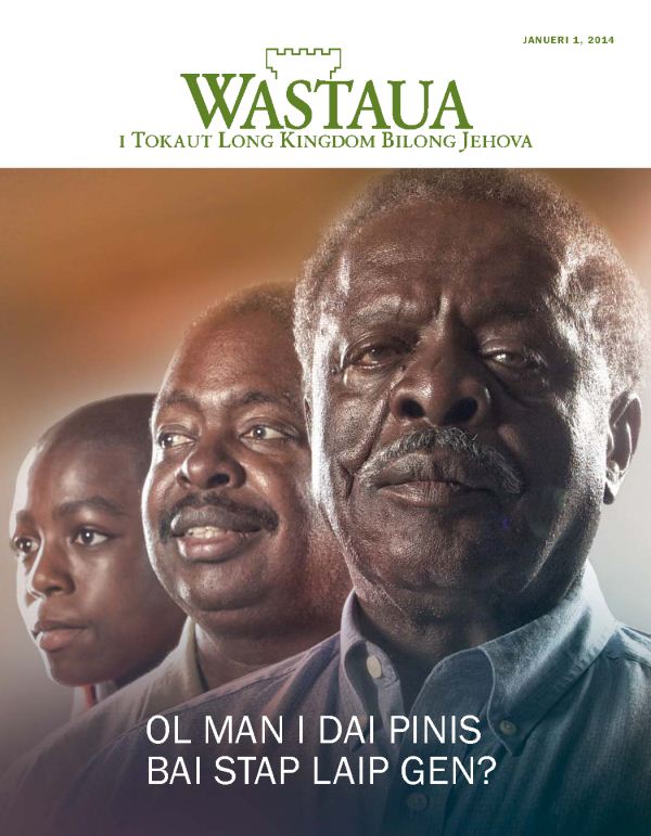 Wanpela yangpela boi i wok long go lapun