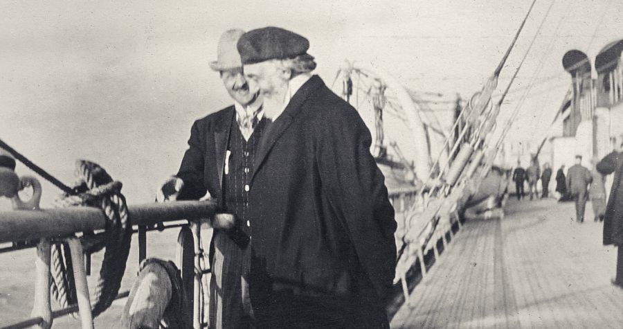Brata Russell i kalap long sip Lusitania