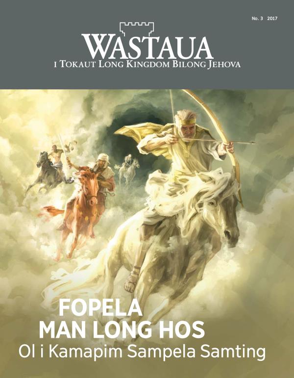 Nius Wastaua, No. 3, 2017 | Fopela Man Long Hos​—⁠Ol i Kamapim Sampela Samting