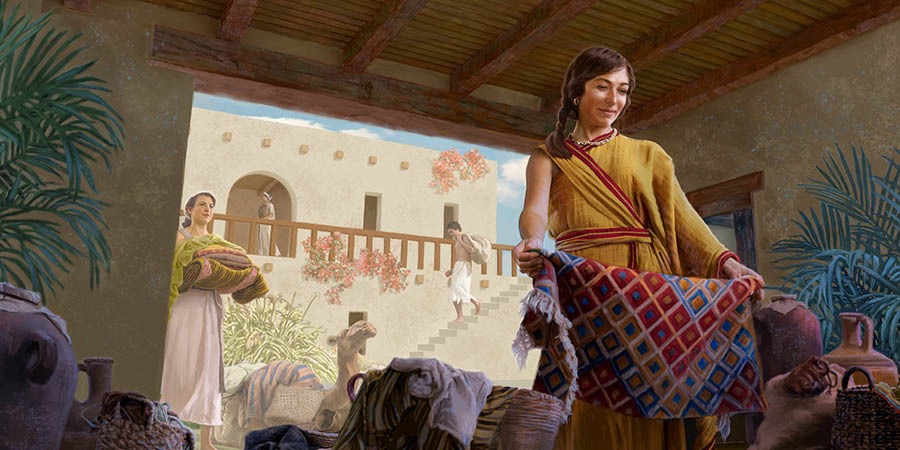 Sara i skelim wanem ol samting ol bai kisim i go na wanem ol samting ol bai lusim long Ur