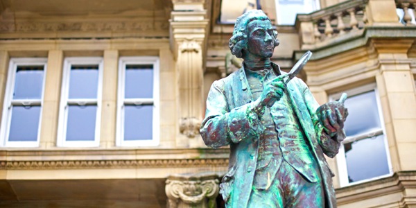 Joseph Priestley’in heykeli