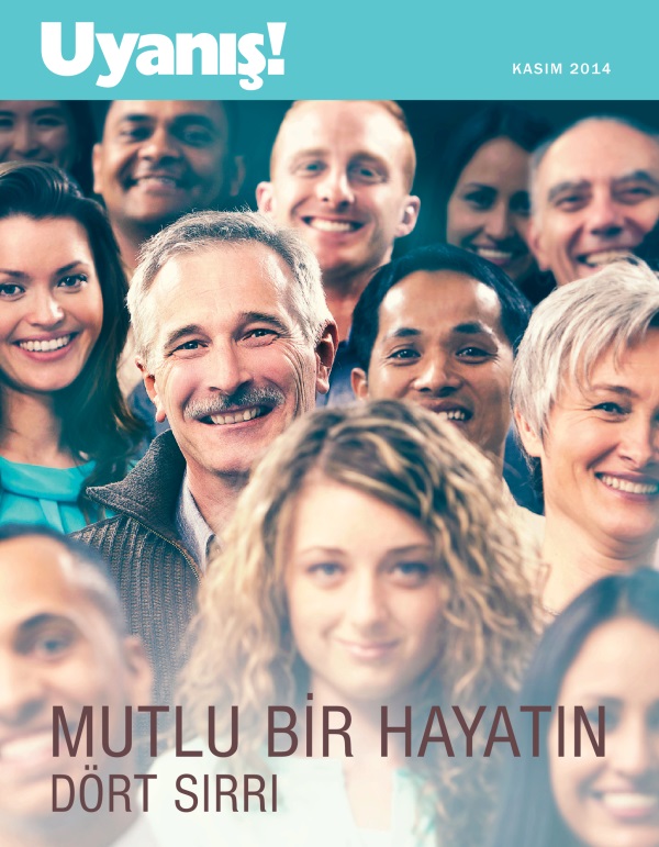 Uyanış! Dergisi Kapağı, Kasım 2014 | Mutlu Bir Hayatın Dört Sırrı