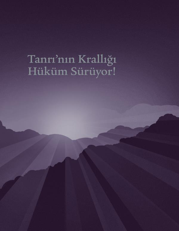 Tanrı’nın Krallığı Hüküm Sürüyor kitabının kapağı