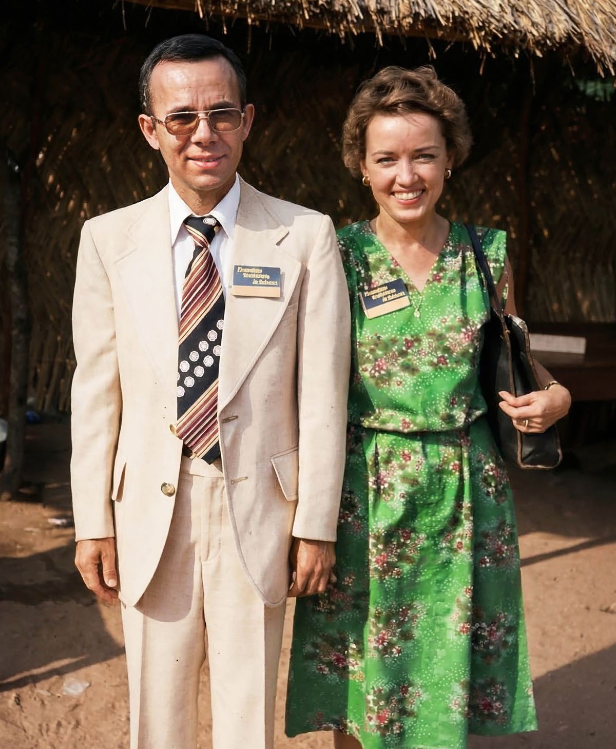 Peter ve Daphne Boseovski.