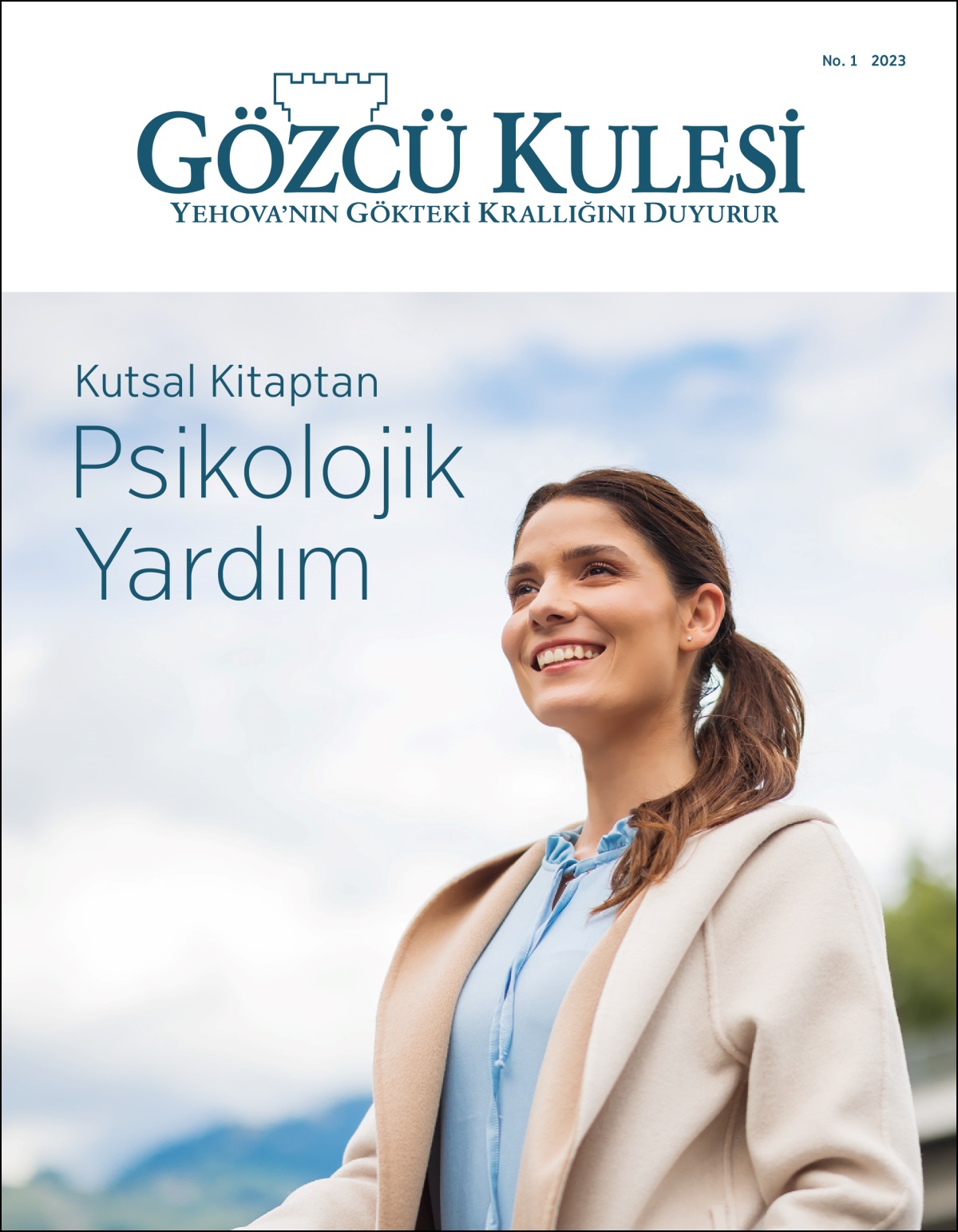 “Kutsal Kitaptan Psikolojik Yardım” başlıklı “Gözcü Kulesi” No. 1 2023 dergisi.