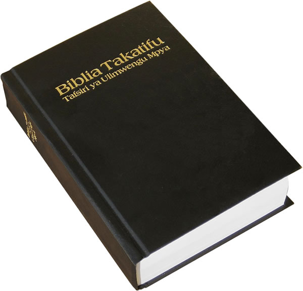 Svahili dilinde “Kutsal Kitap – Yeni Dünya Çevirisi”