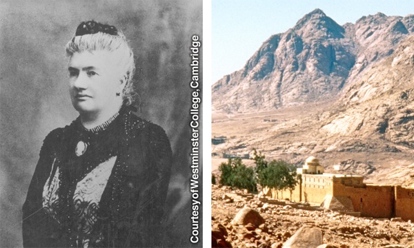 Agnes Smith Lewis ve Katherina Manastırı