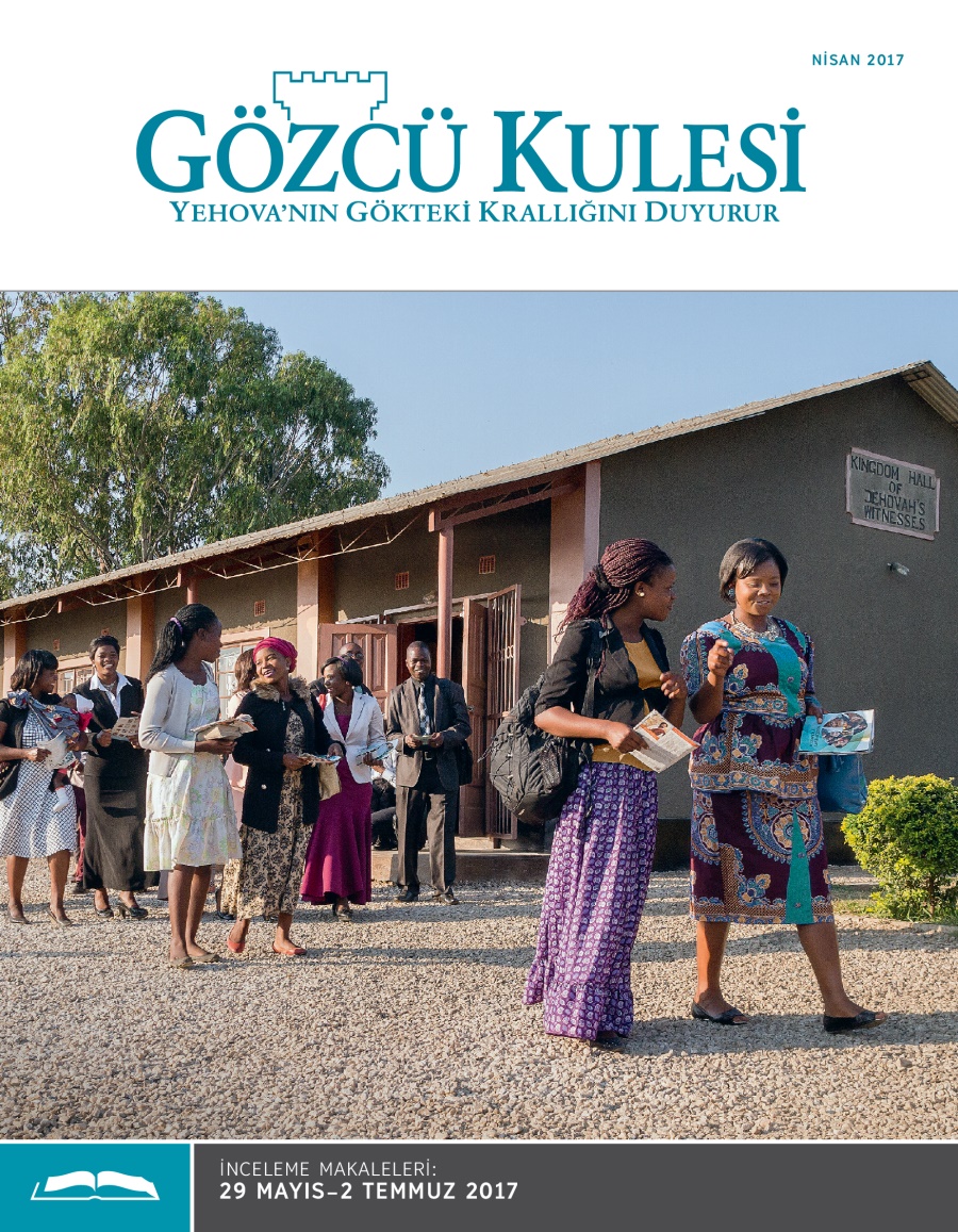 Gözcü Kulesi İnceleme Baskısı, Nisan 2017