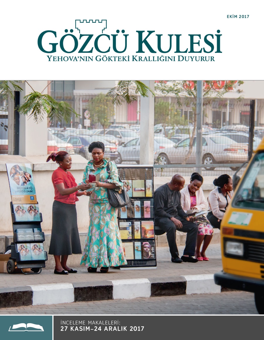 Gözcü Kulesi İnceleme Baskısı, Ekim 2017