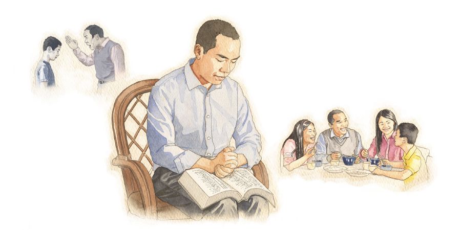 Kutsal Kitap ilkelerini uygulamak ve dua etmek ailemizdeki barışı ve huzuru artırır