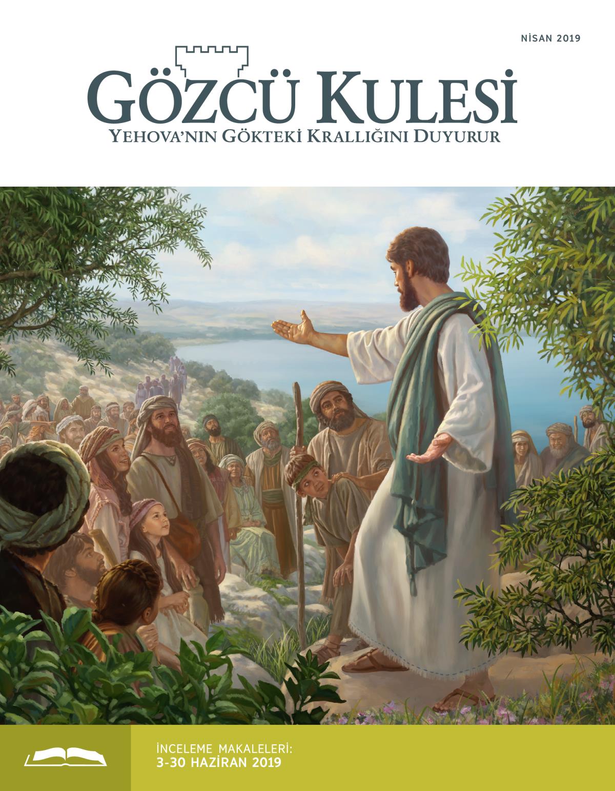 Gözcü Kulesi, İnceleme Baskısı, Nisan 2019