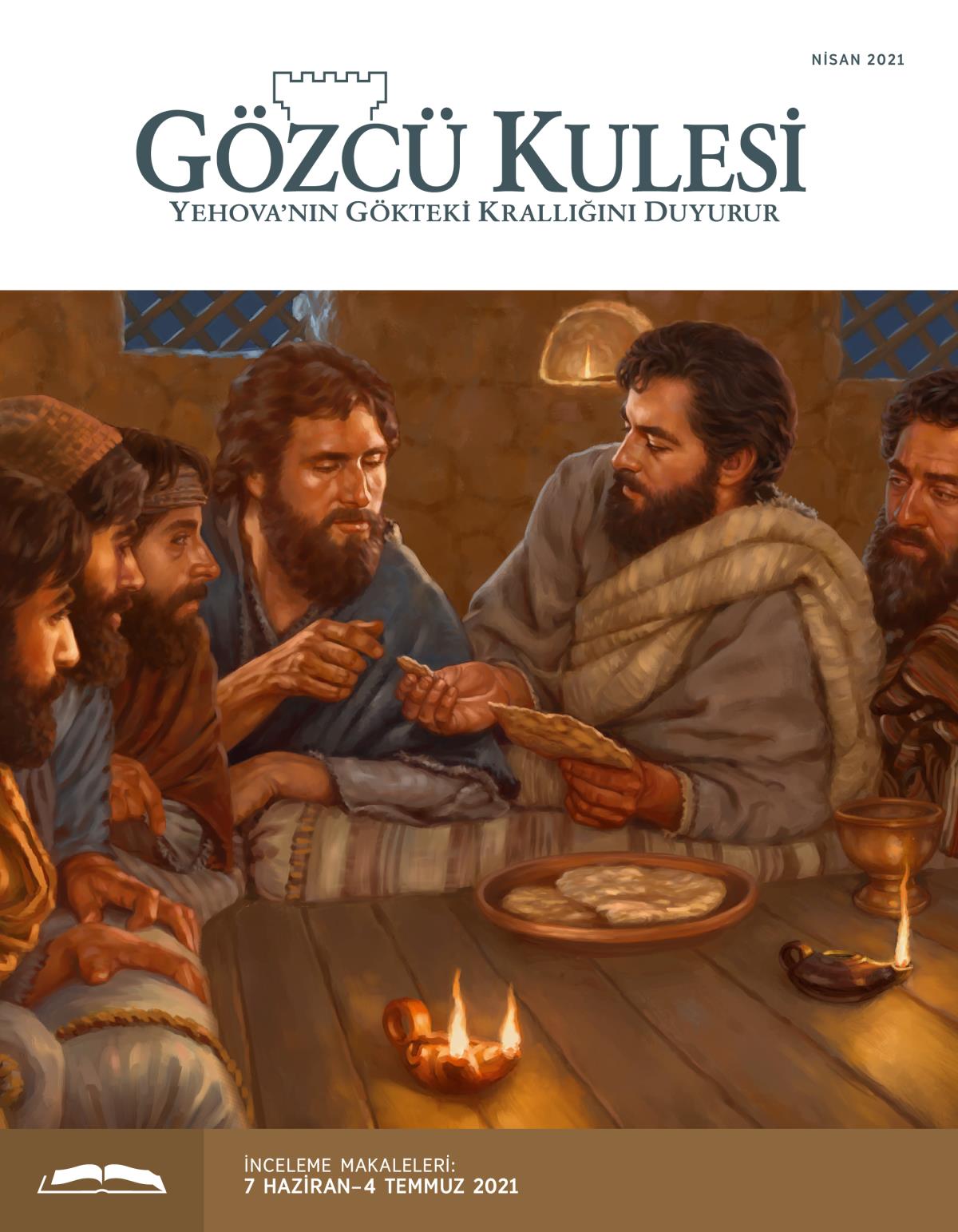 Gözcü Kulesi İnceleme Baskısı, Nisan 2021.