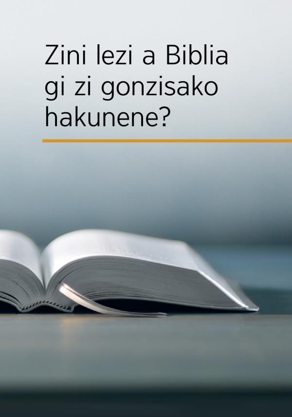 An open Bible and the title of the book, “What Does the Bible Really Teach?”