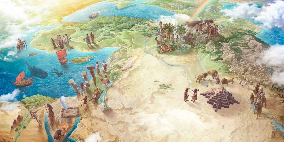 Full-page picture on page 1