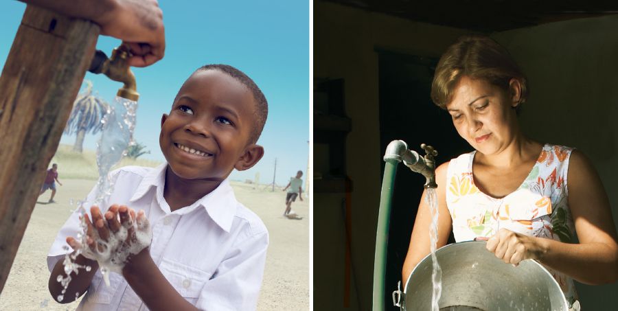 Cifanyana ci hlambako mandla; wasati a hlazvako panela