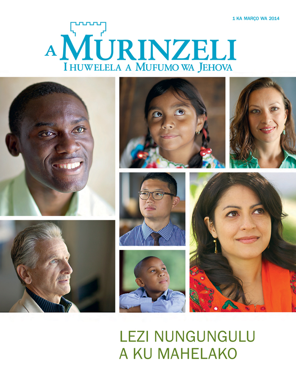 Murinzeli wa Março wa 2014 — Lezi Nungungulu a ku mahelako