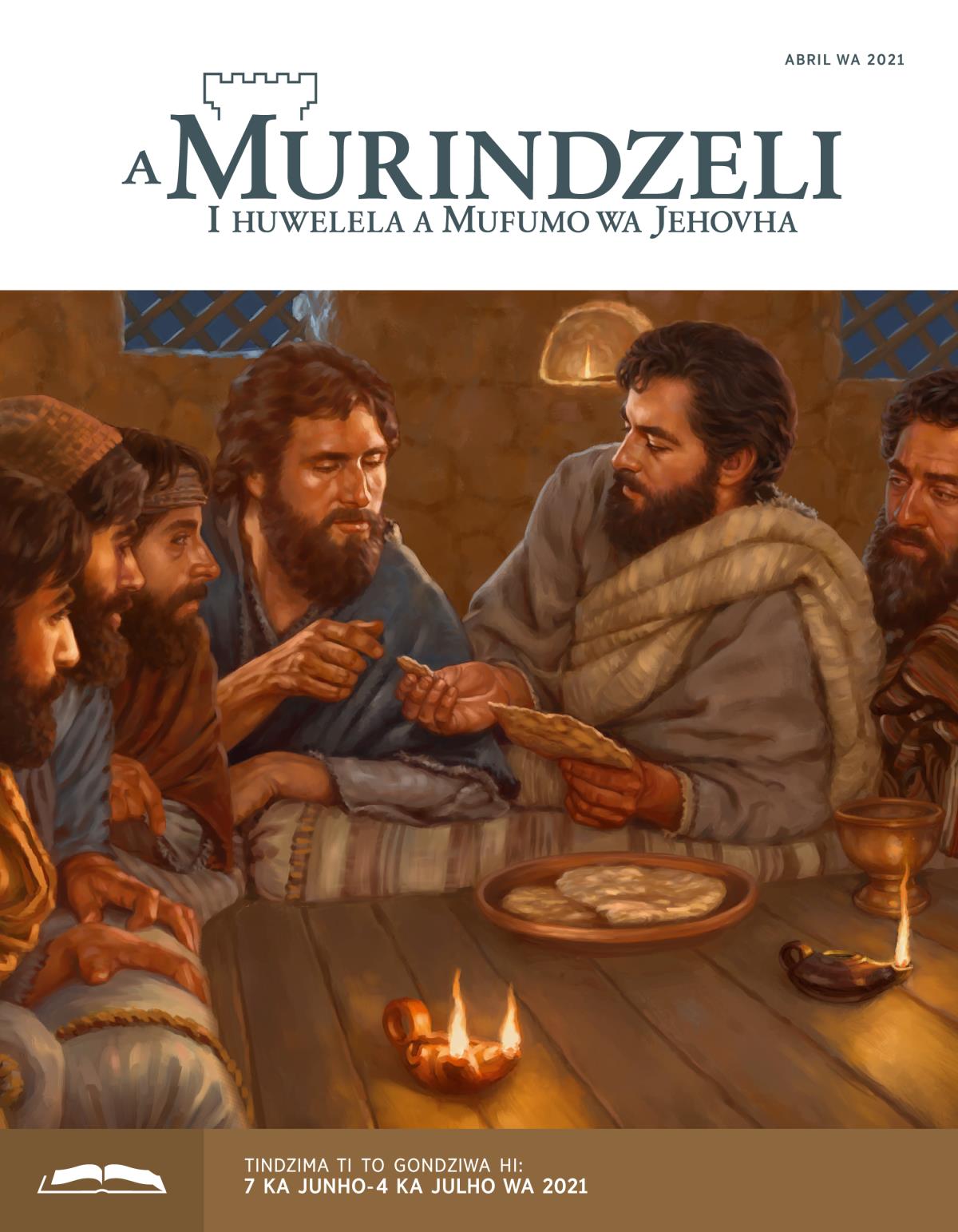 Murindzeli wa Cigondzo wa Abril wa 2021.