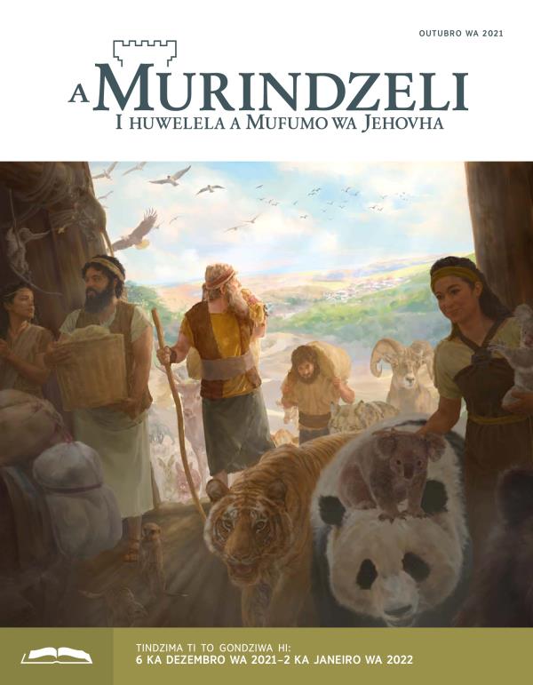 Murindzeli wa Cigondzo wa Outubro wa 2021.